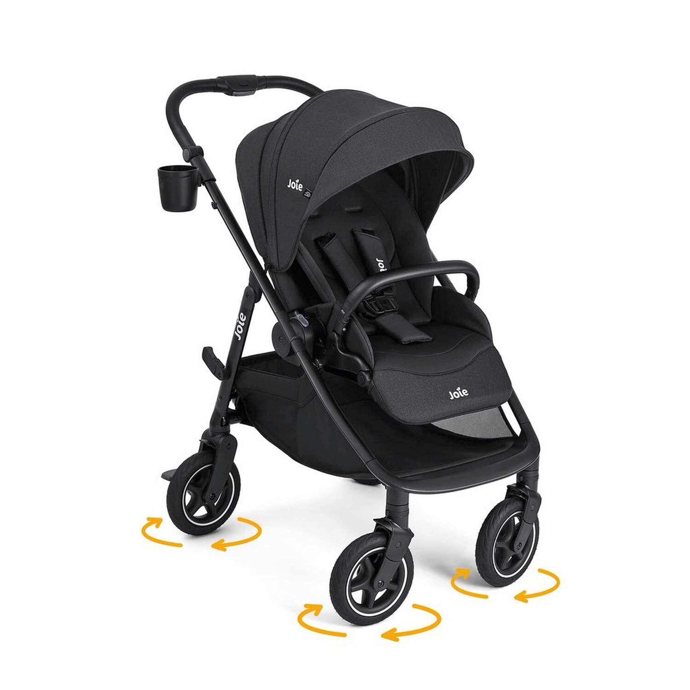 Joie Kinderwagen Versadrift schwarz