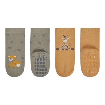 2er-Pack ABS-Socken Safari