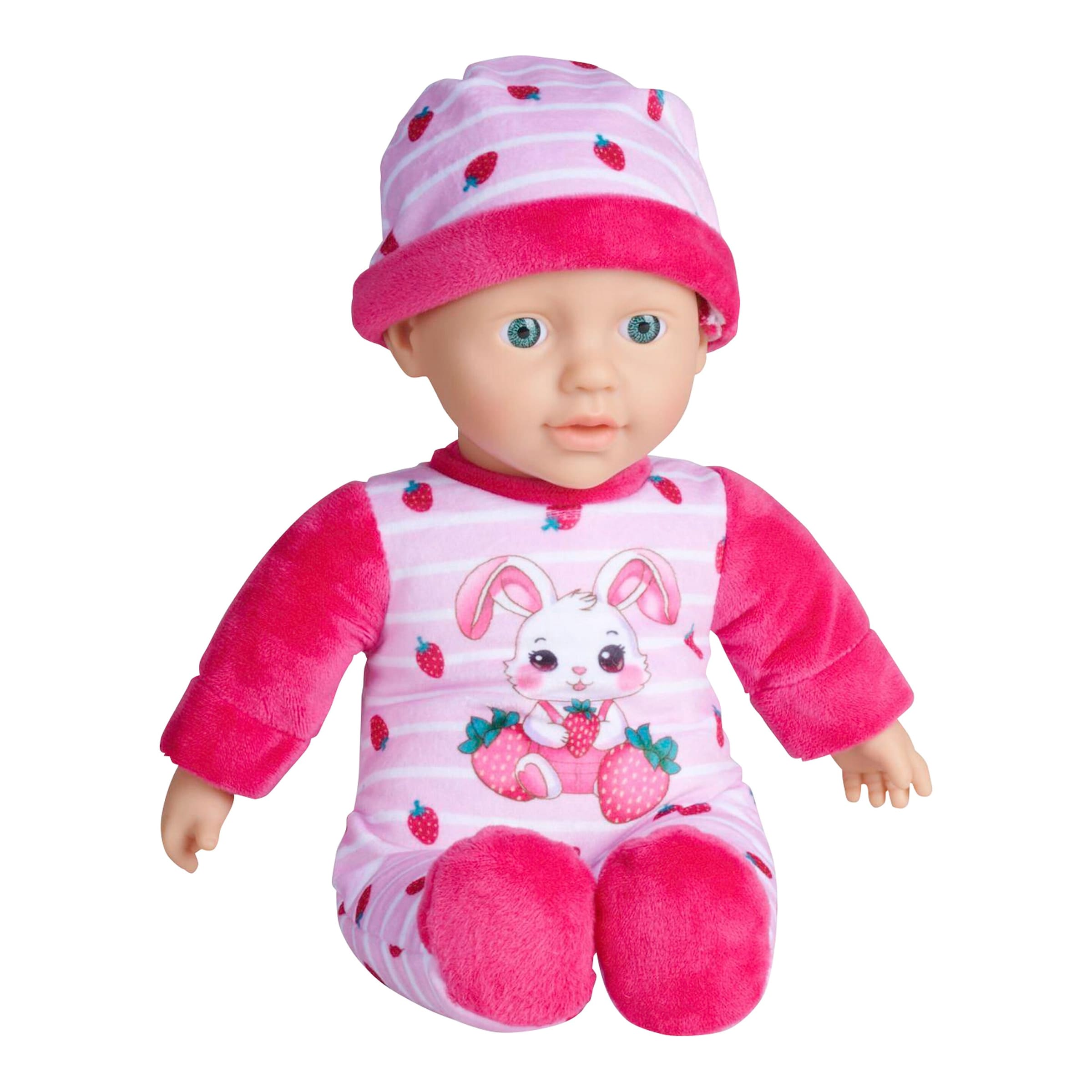 Puppe Laura Strawbunny 30cm