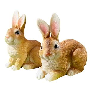 Hasenkinder, 2 Stück