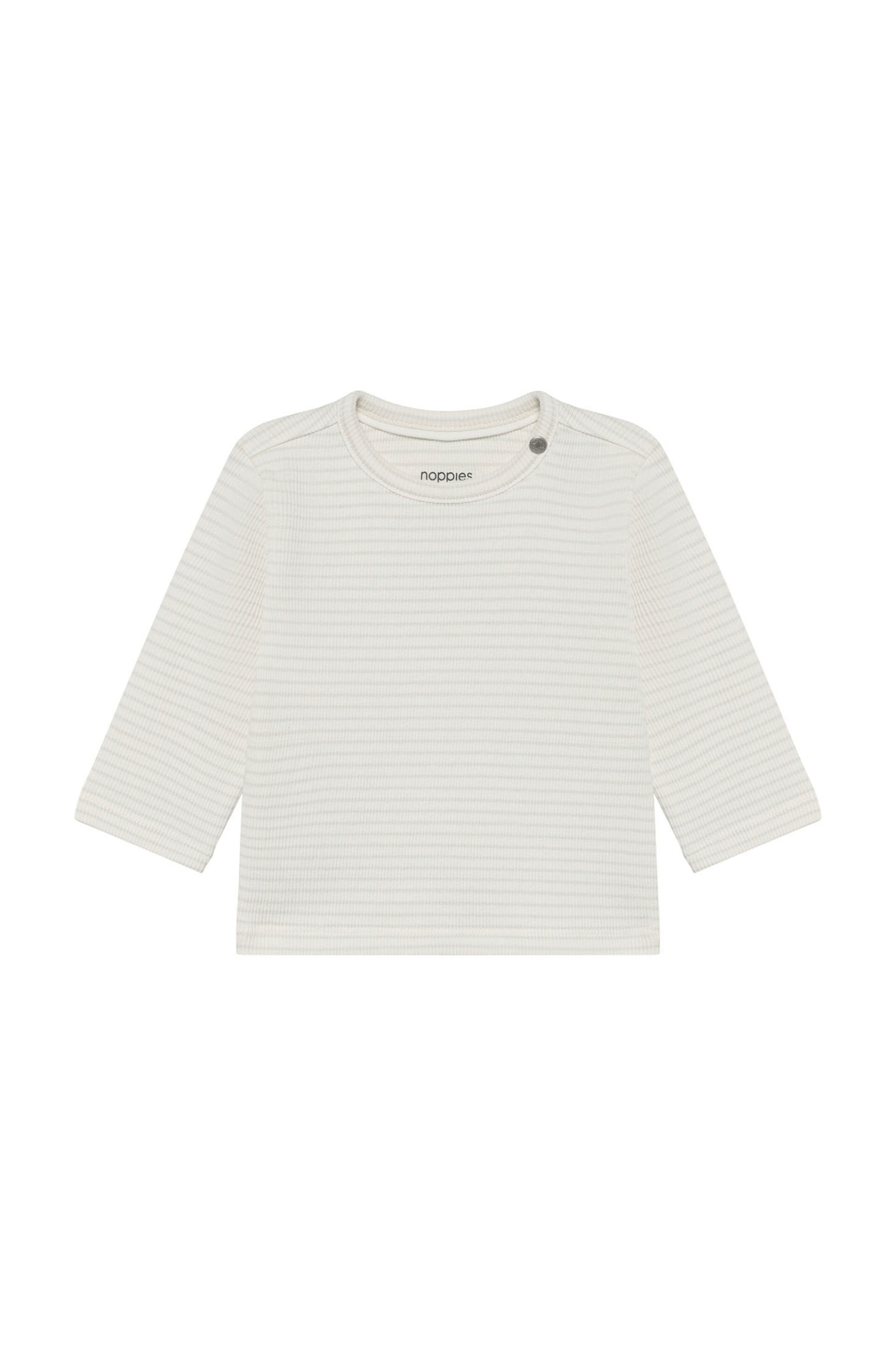 Noppies Newborn Langarmshirt stripe