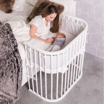 Bundle Beistellbett Boxspring 89x51 cm inkl. Martratze MediTex® extraluftig