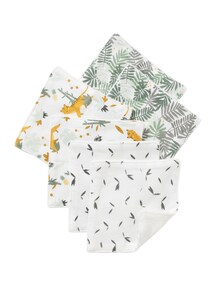 6er-Pack waschbare Stofftücher