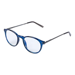 Lunettes de lecture avec filtre à lumière bleue, bleu