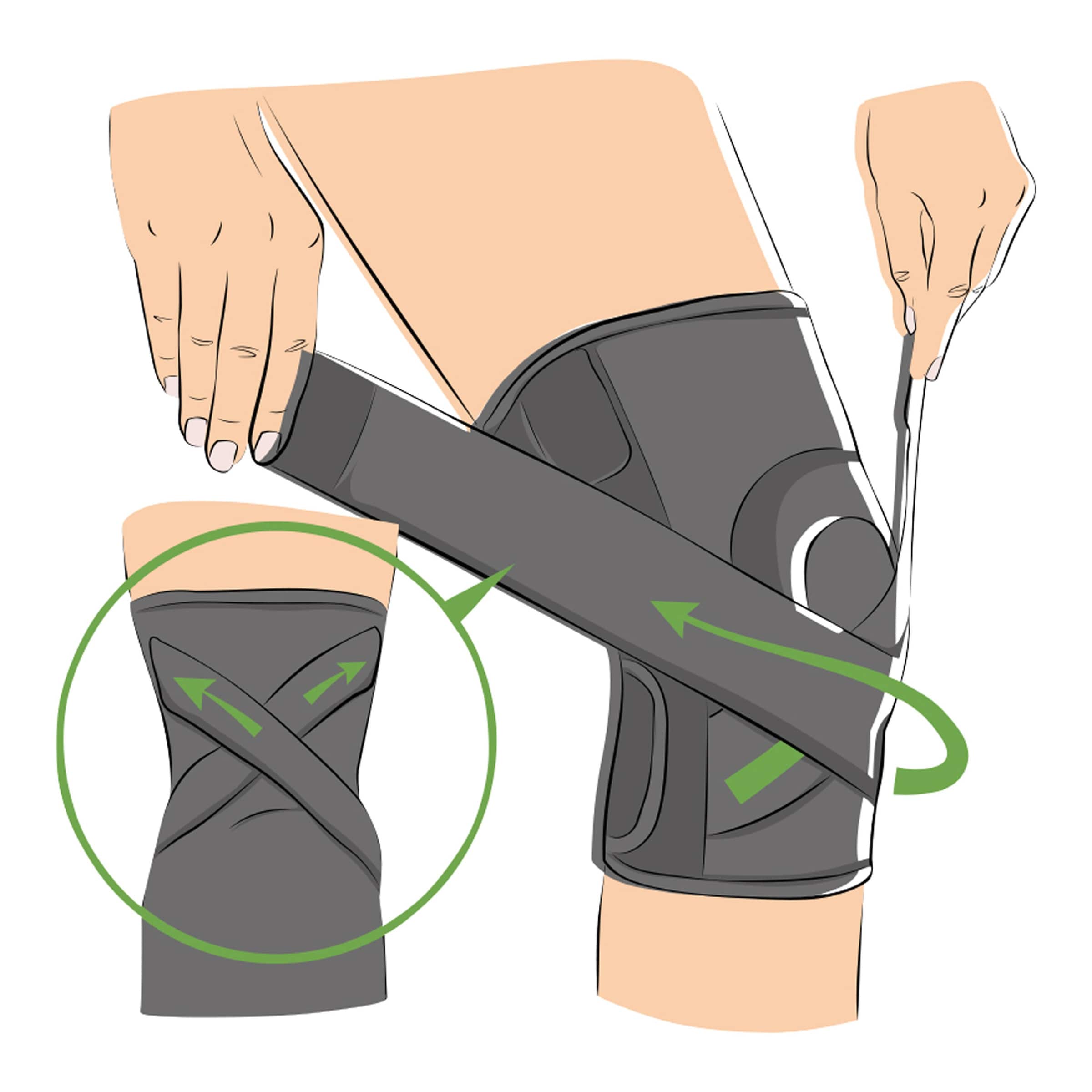 Kniebandage "Flexitec Pro"