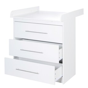Wickelkommode mit 3 Schubladen Maren 