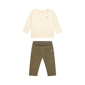 Set T-shirt mit Hose - Backprint