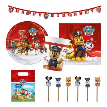 Partyset Paw Patrol 45 tlg.