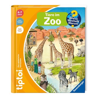 Sachbuch Wieso? Weshalb? Warum? Tiere im Zoo