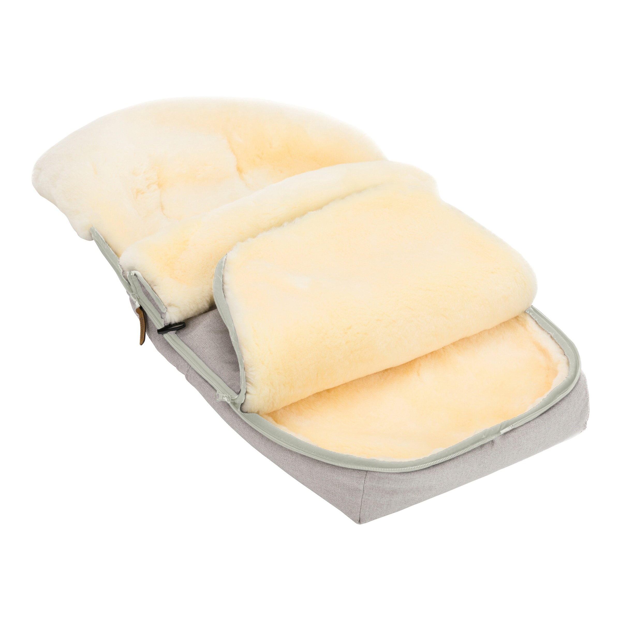 Winterfußsack Lammfell Makalu Style