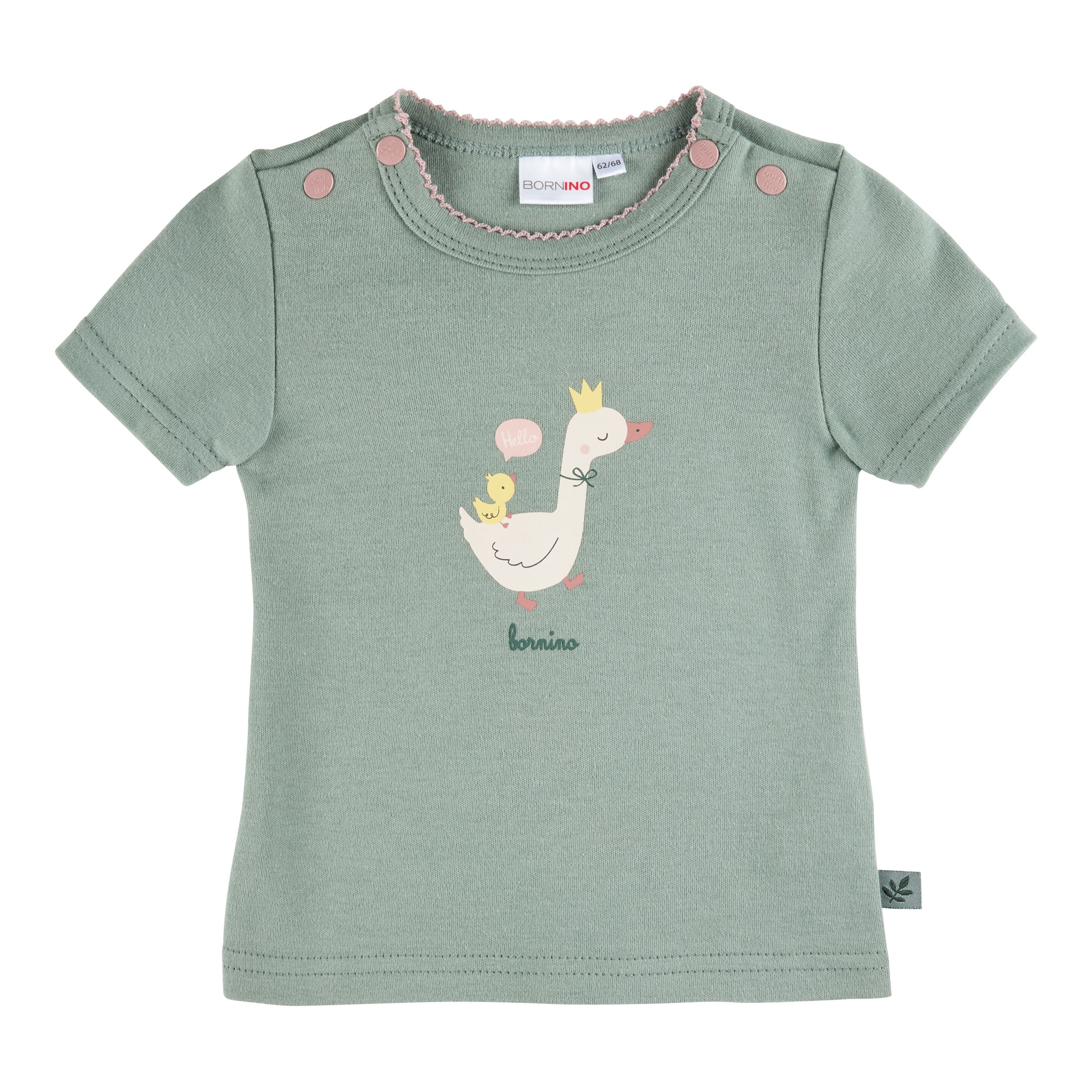 Bornino Tiny Friends T-Shirt Gans