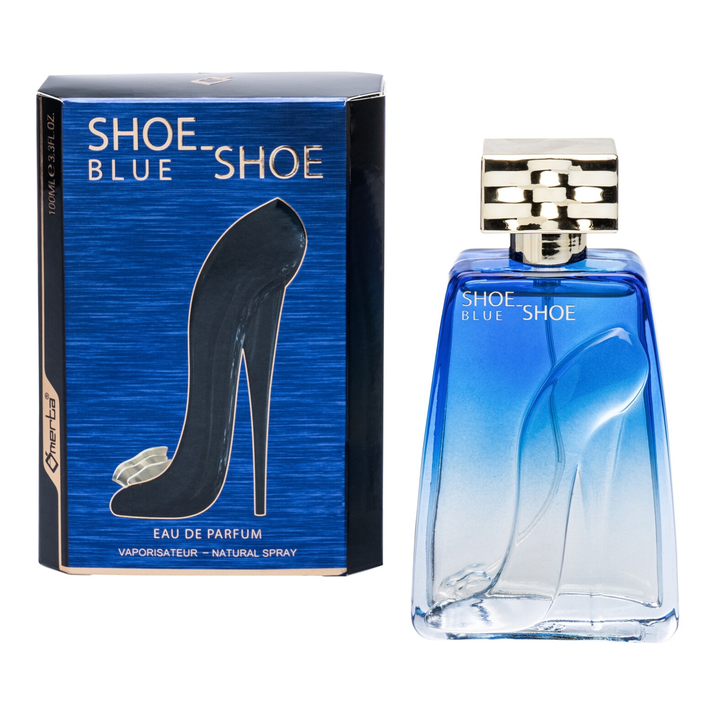 Blue 2025 shoe perfume