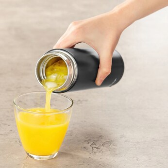 Edelstahl-Isolierflasche 450 ml