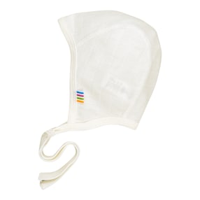 Mütze mit Bindeband Wolle/Seide