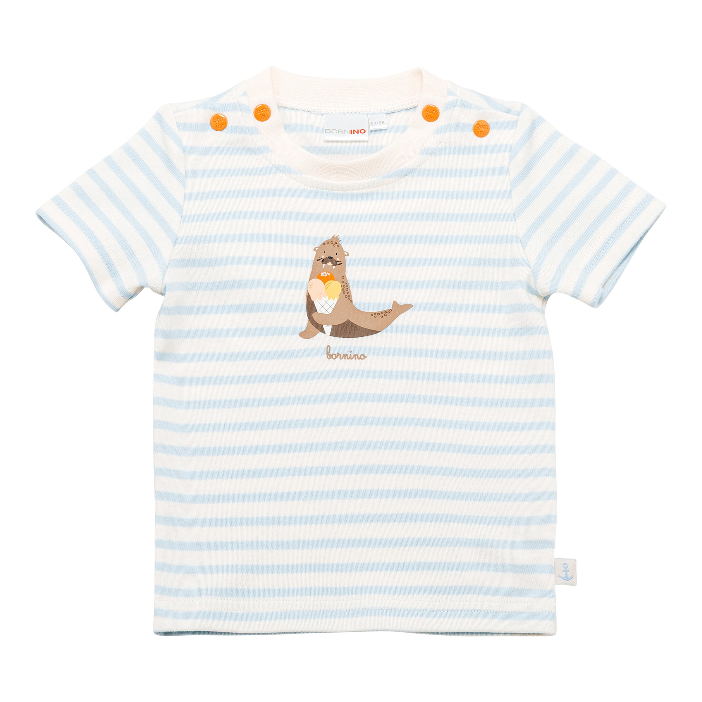 Bornino Ahoy! T-Shirt Ringel