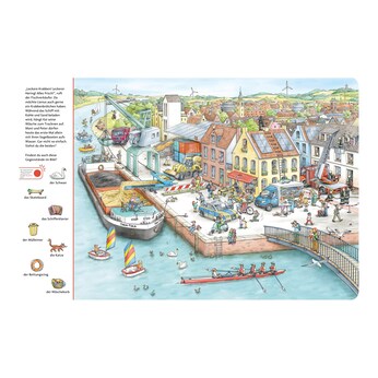 Soundbuch Hör mal - Mein Riesenwimmelbuch