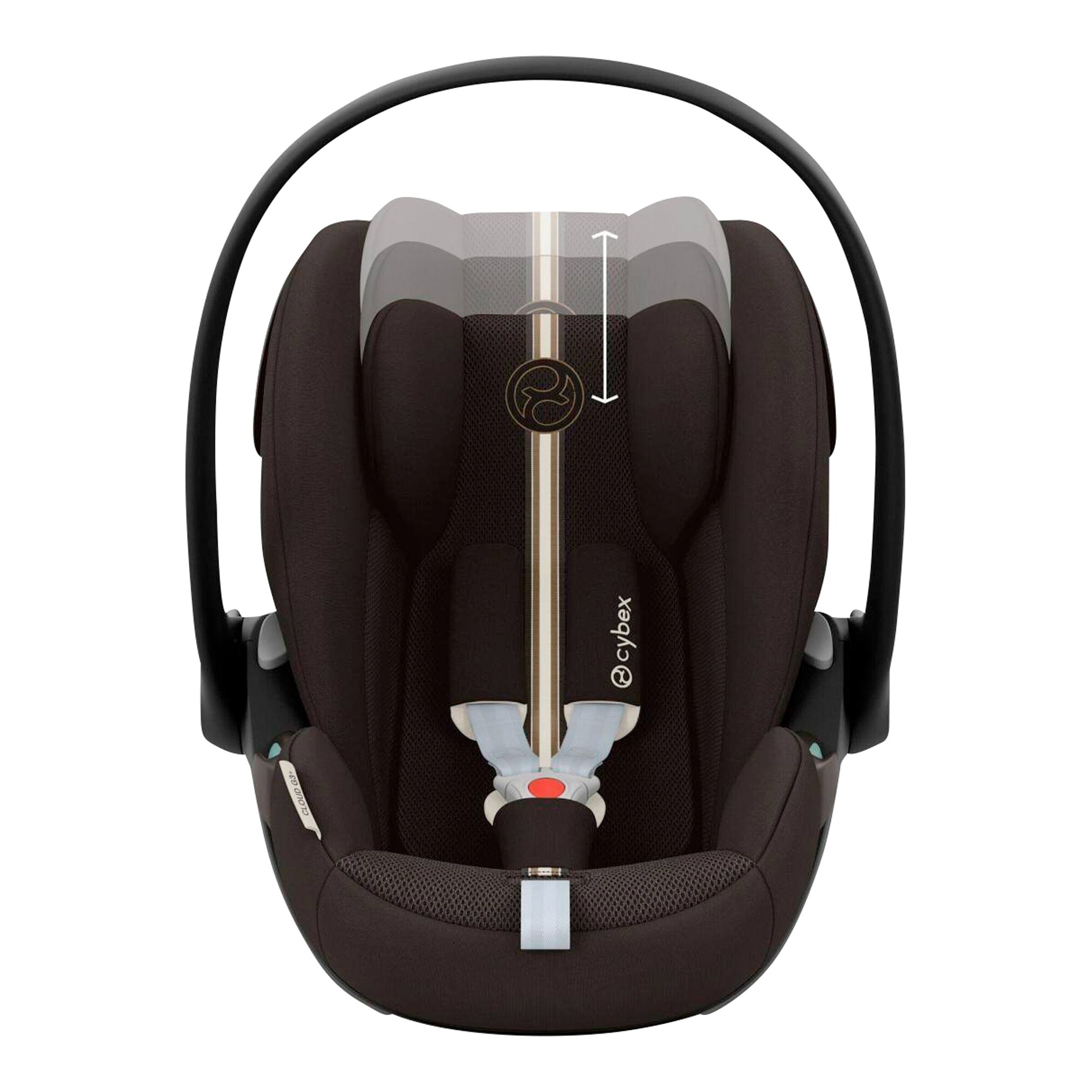 Cybex GOLD Babyschale CLOUD G3 chocolate brown plus