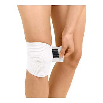 Kniebandage met antislip coating        