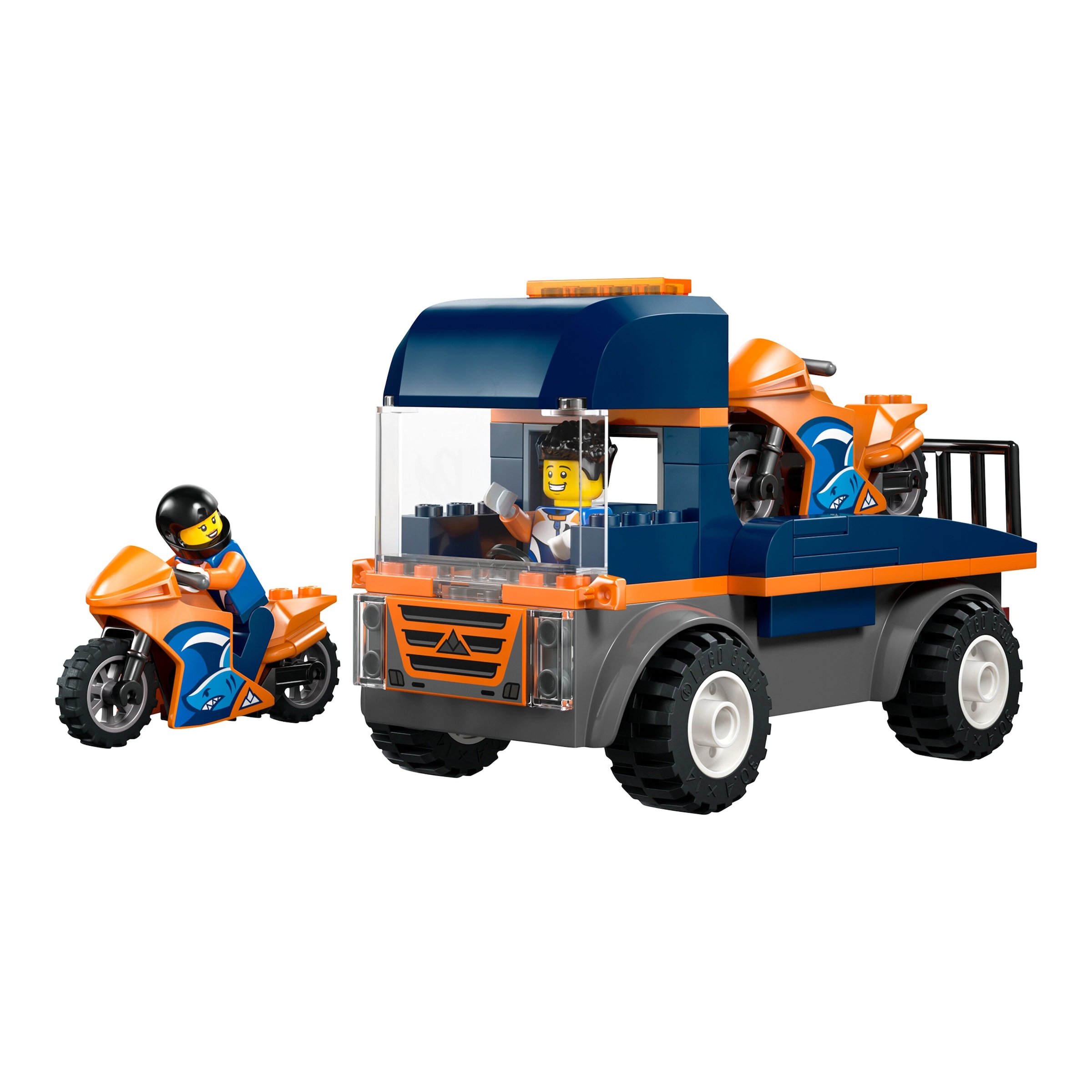 Lego City 60491 Motorradtransporter