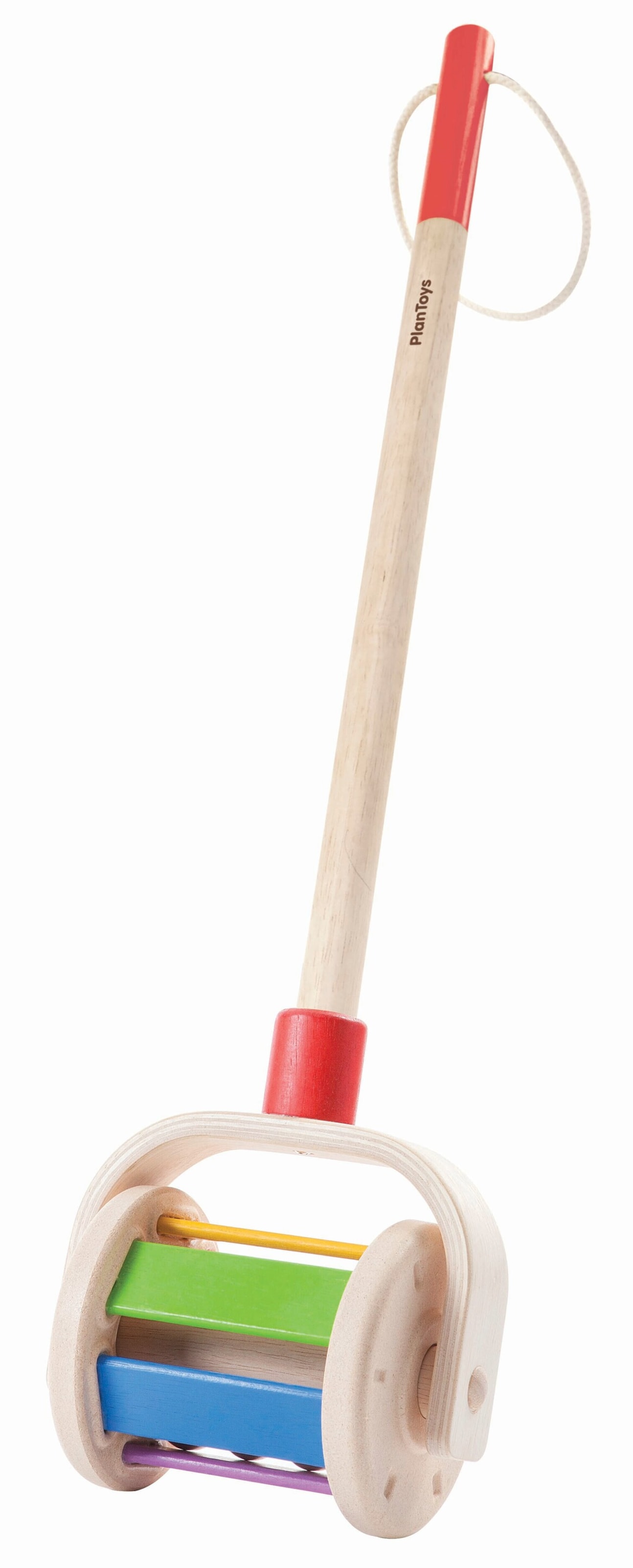 Plantoys Schiebestock Rad