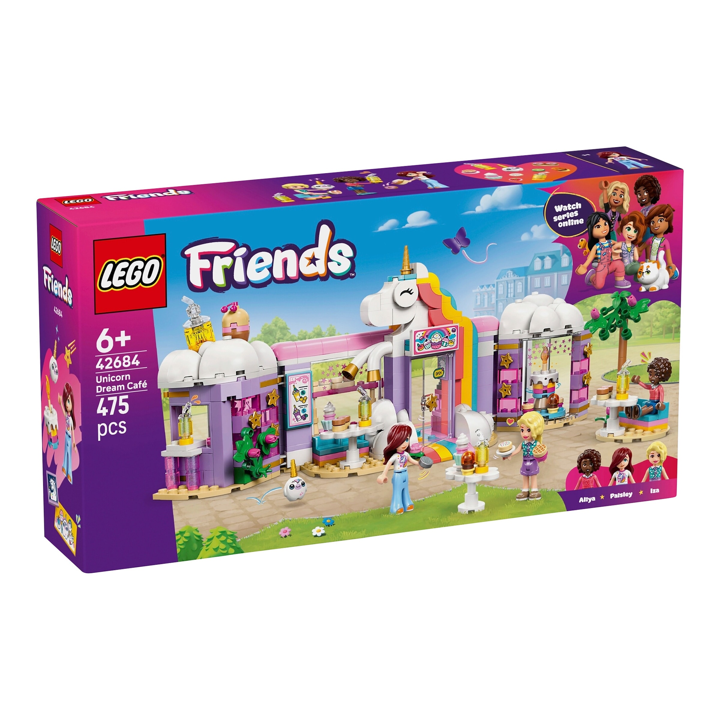 Lego® Friends 42684 Einhorn-Traumcafé