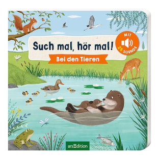 Soundbuch Such mal, hör mal! Bei den Tieren