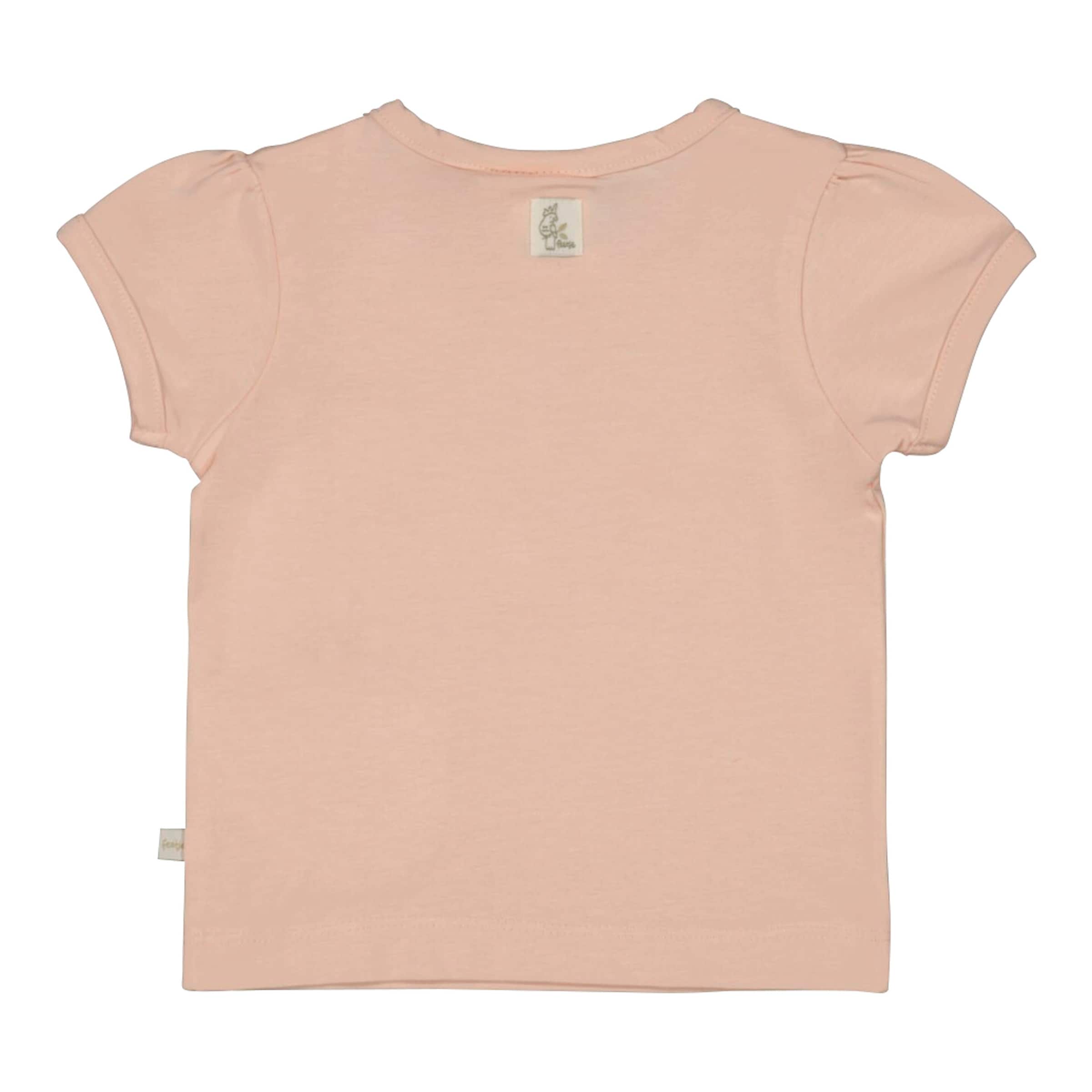 Feetje T-Shirt mit Tasche Blumenstickerei