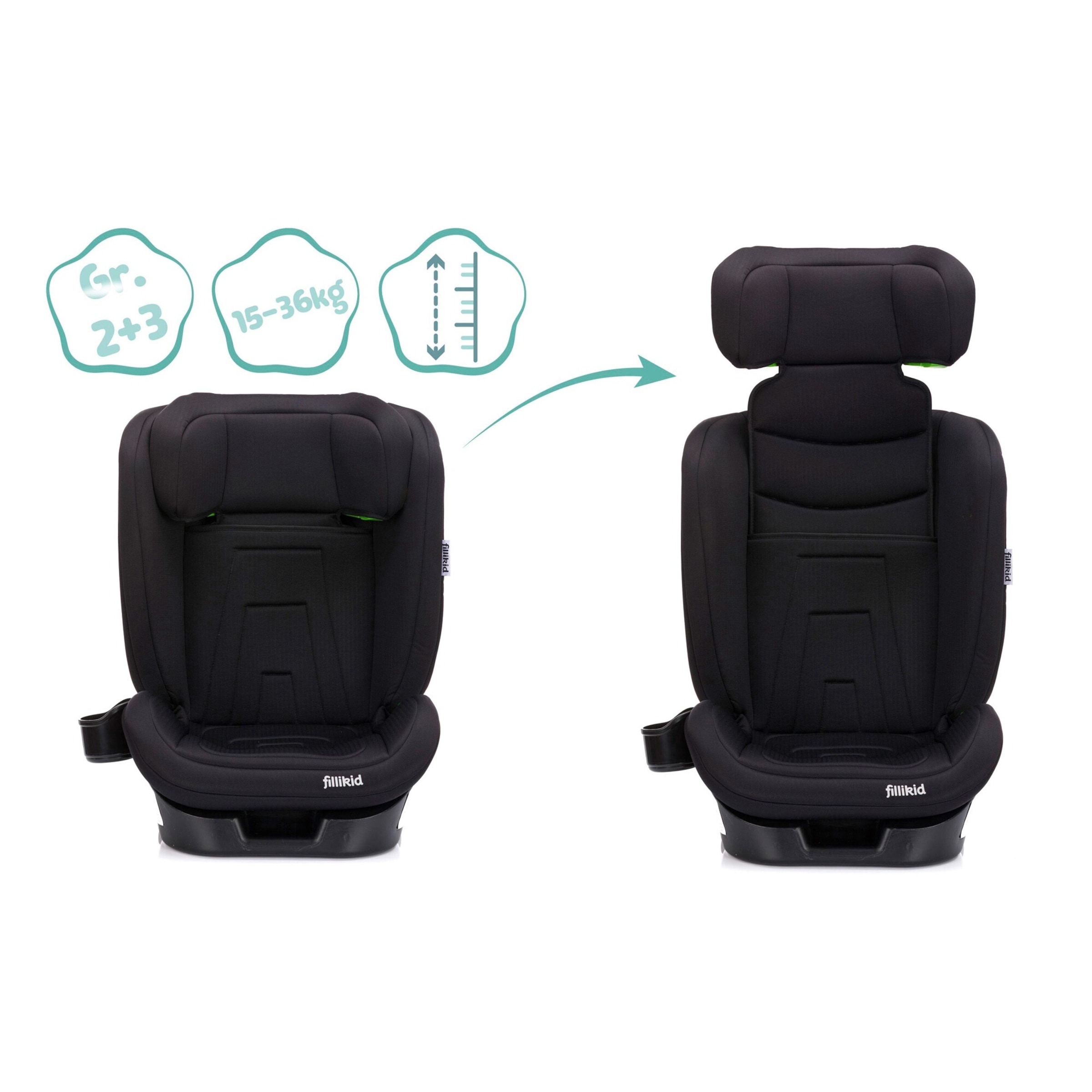 Kindersitz Elli Pro