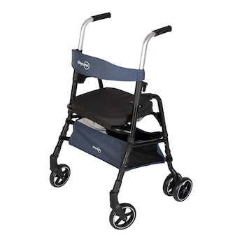 Gehhilfe W05 mit Sitztasche, klappbar