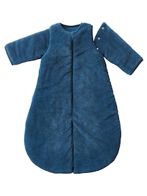 2-in-1 Baby Schlafsack und Overall aus Mikrofaser