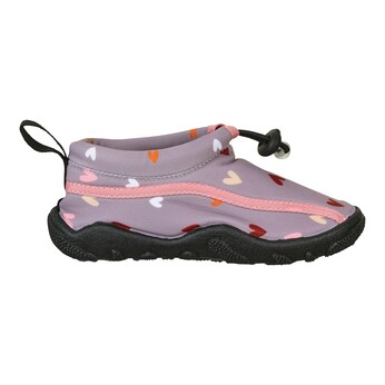 Aqua-Schuhe mit Kordelstopper Herzen