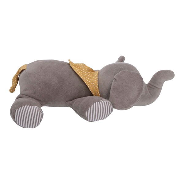 Sterntaler - Kuscheltier baby-walz | mit Schlaf-Gut-Figur Herzton Elefant 33cm Modul Eddy