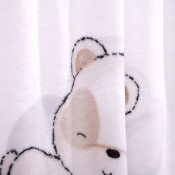 Babydecke Microfaserflausch 75x100 cm 