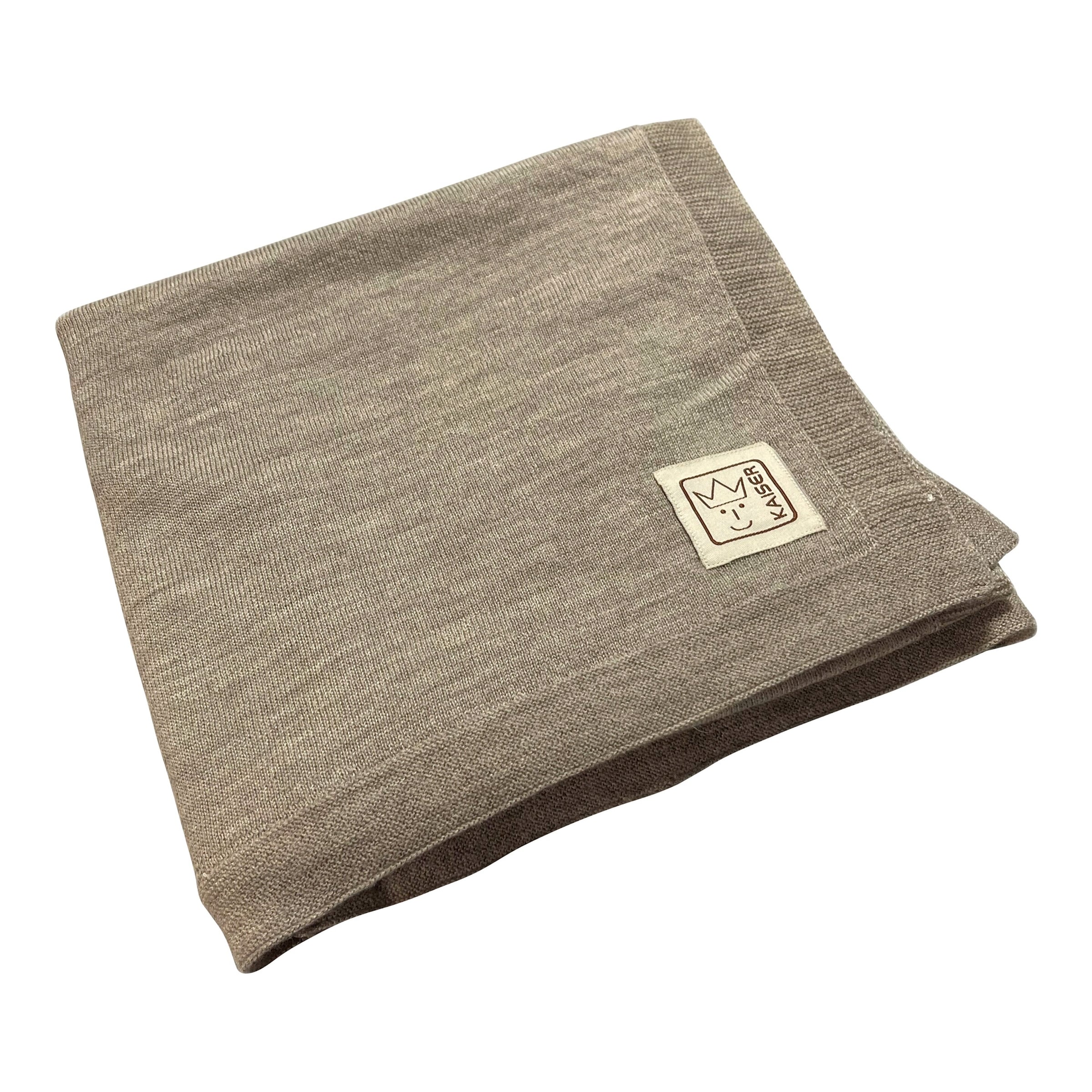 Kaiser Babydecke Wool Plain aus Merino-Wolle 80x100 cm