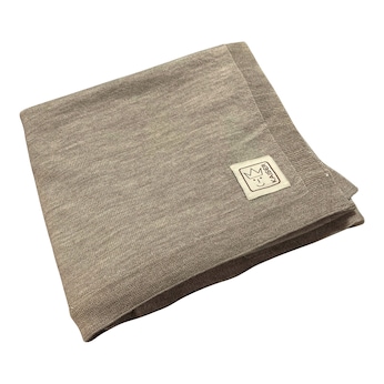 Babydecke Wool Plain aus Merino-Wolle 80x100 cm