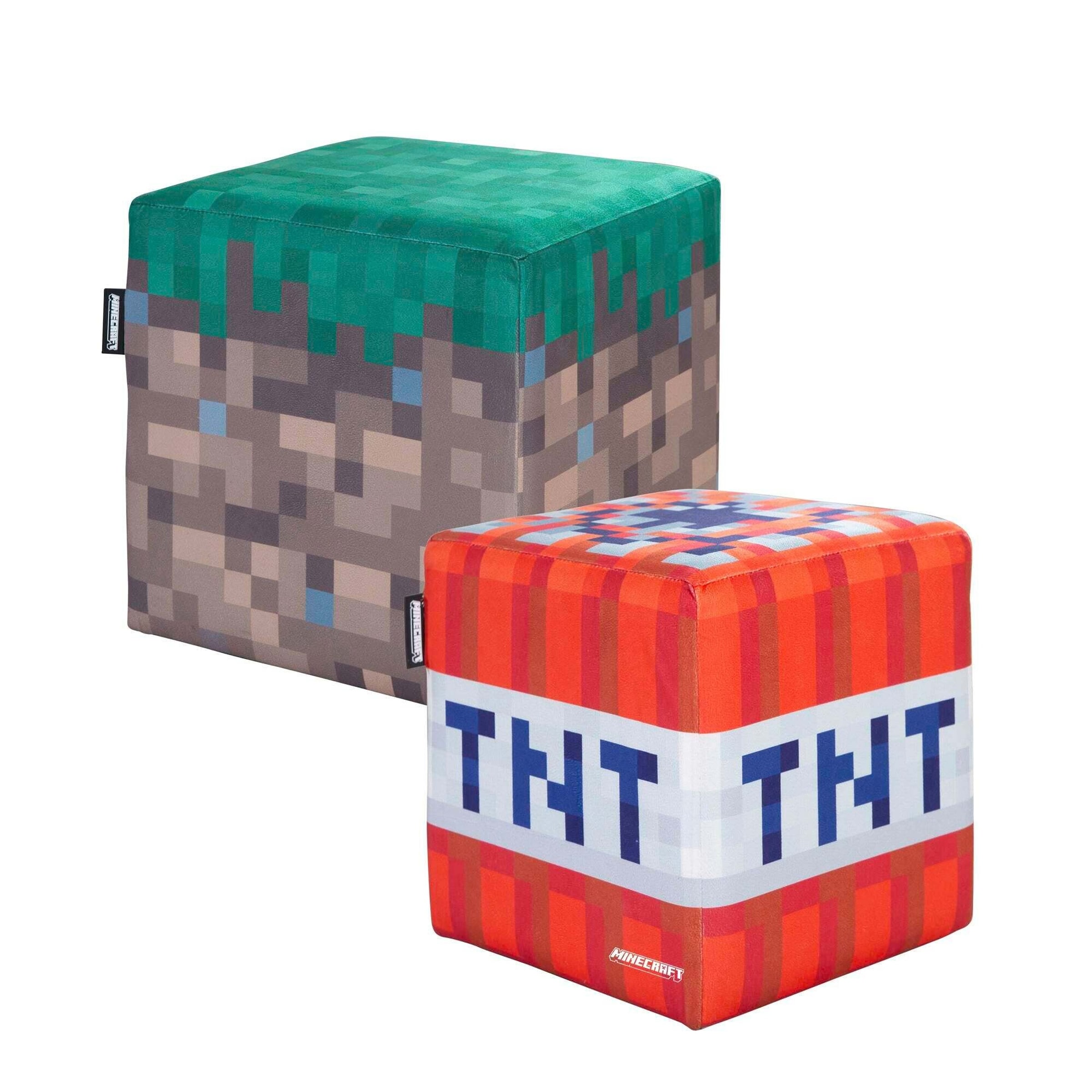 Roba Pouf, Ottomane, 2er Set, gepolstert Minecraft