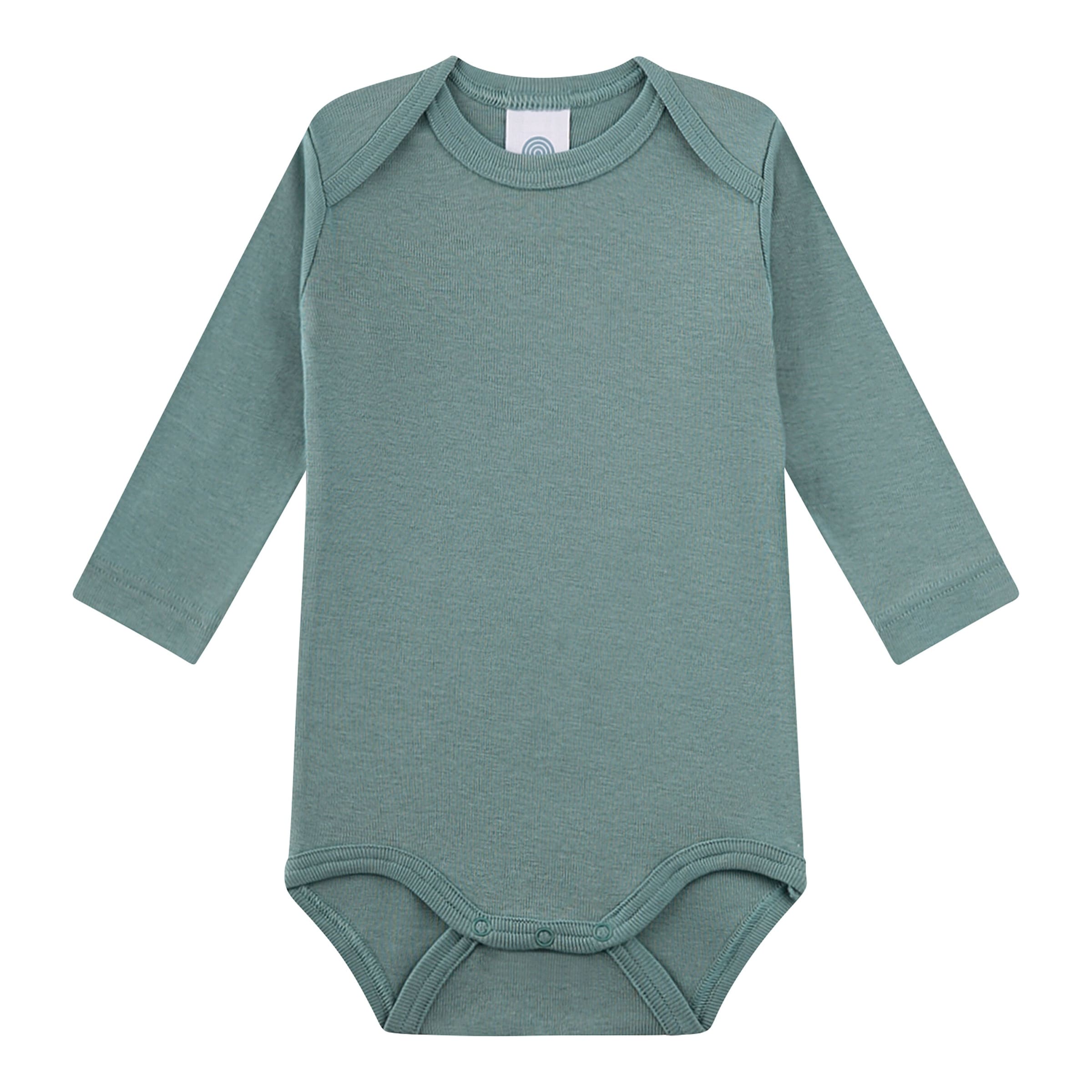 2er-Pack Bodys langarm Elefant