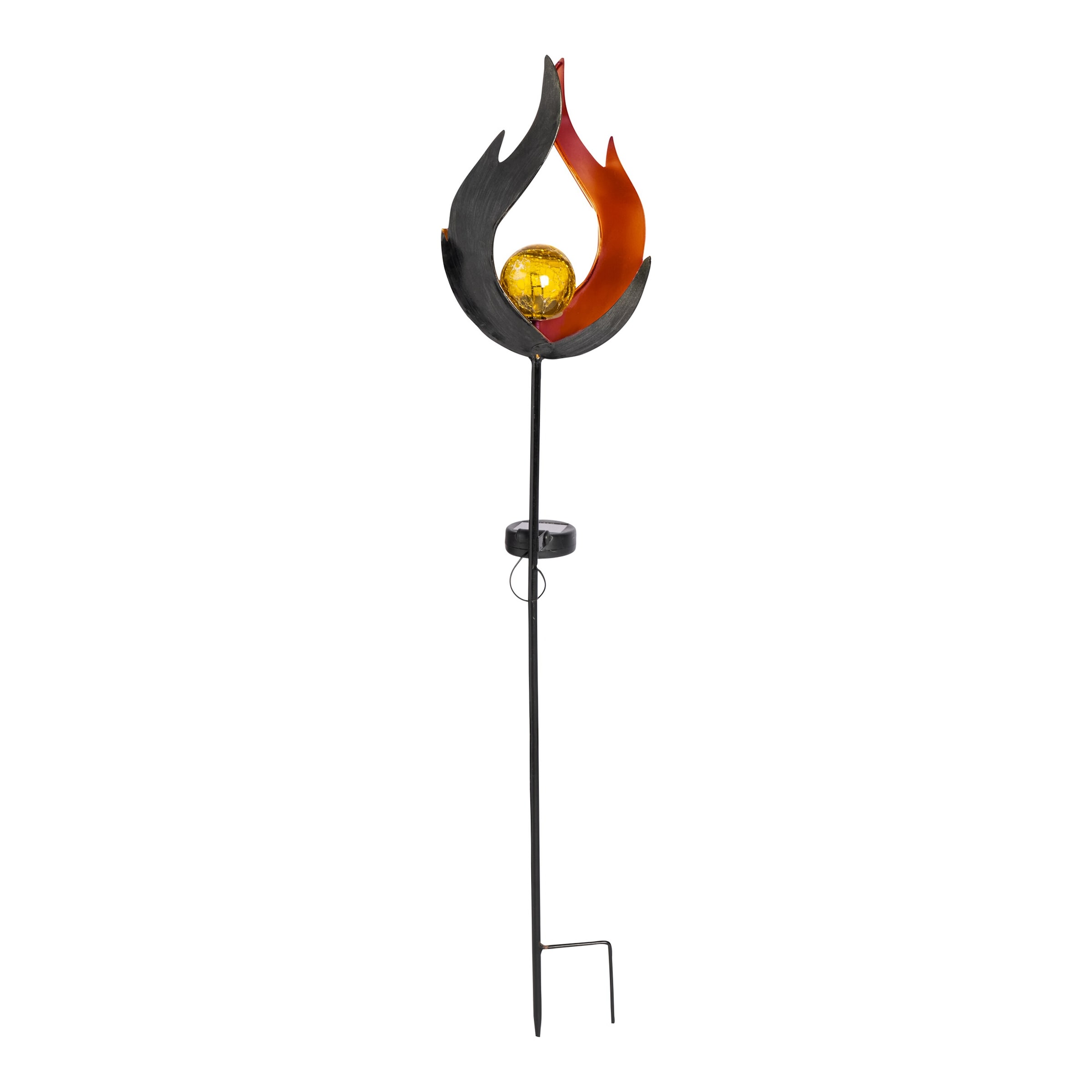 Solar-LED-Gartenstecker