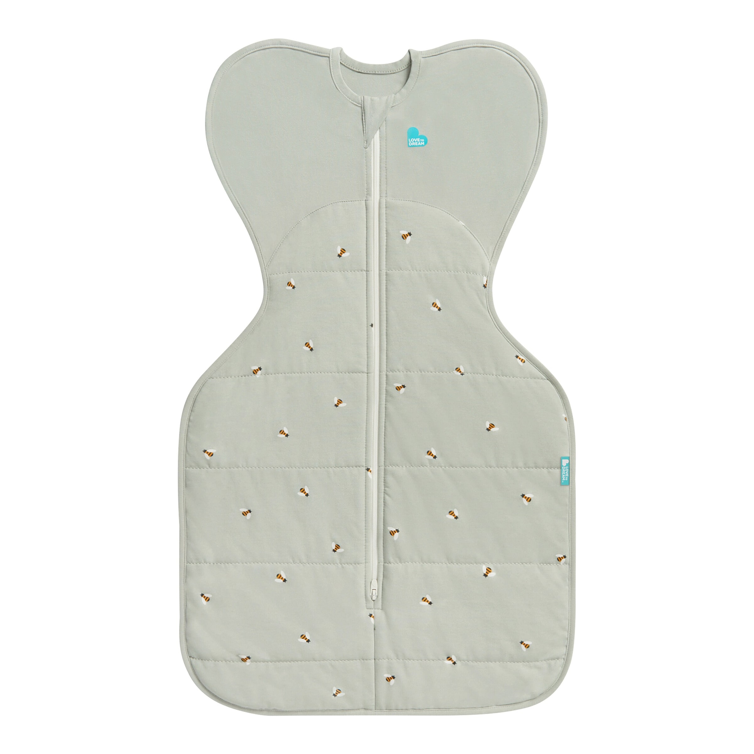 Love To Dream Unisex Pucksack Swaddle Up™ 2.5 Tog Oliv Klein - Image 2