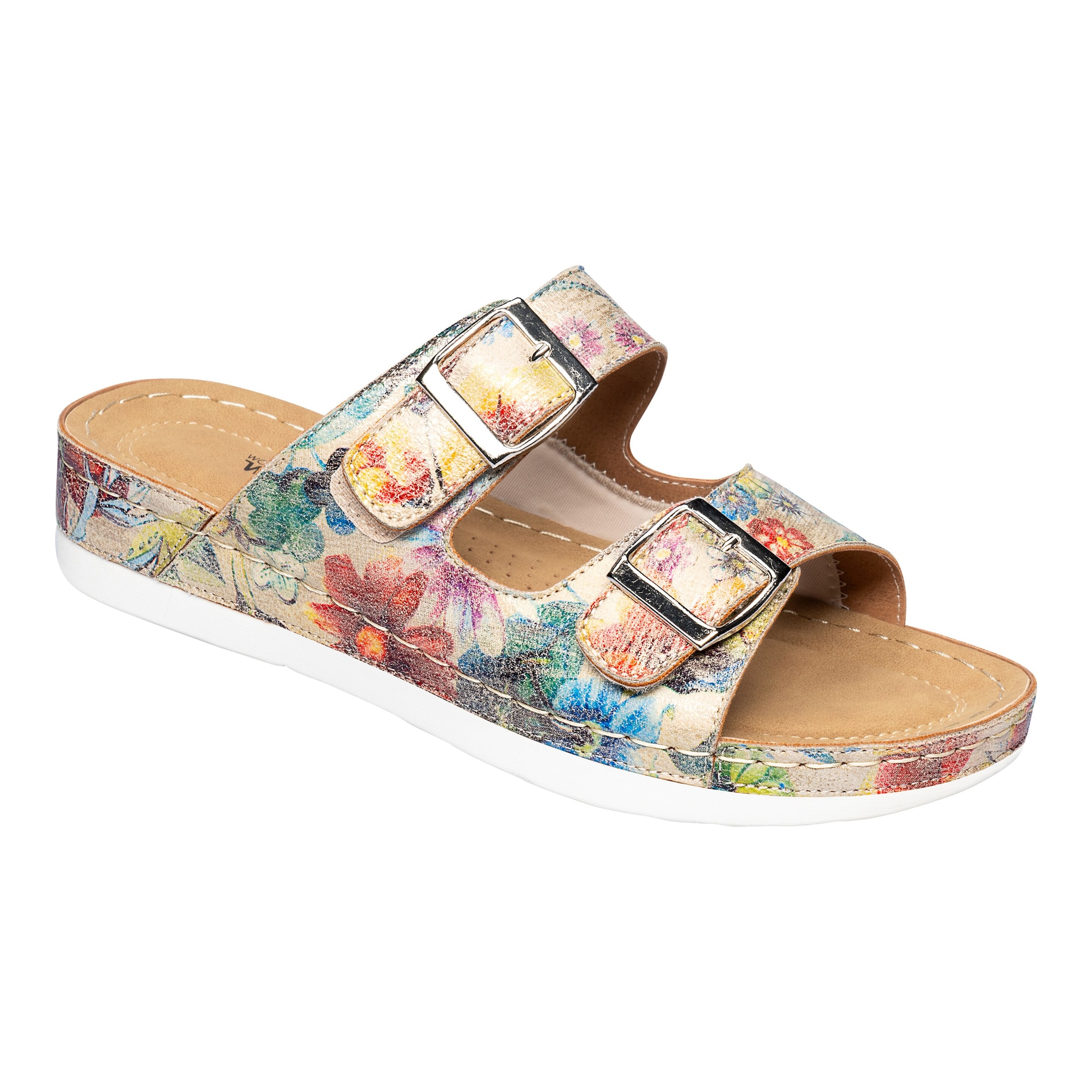 wonderwalk Hallux-Klett-Pantolette „Helga“
