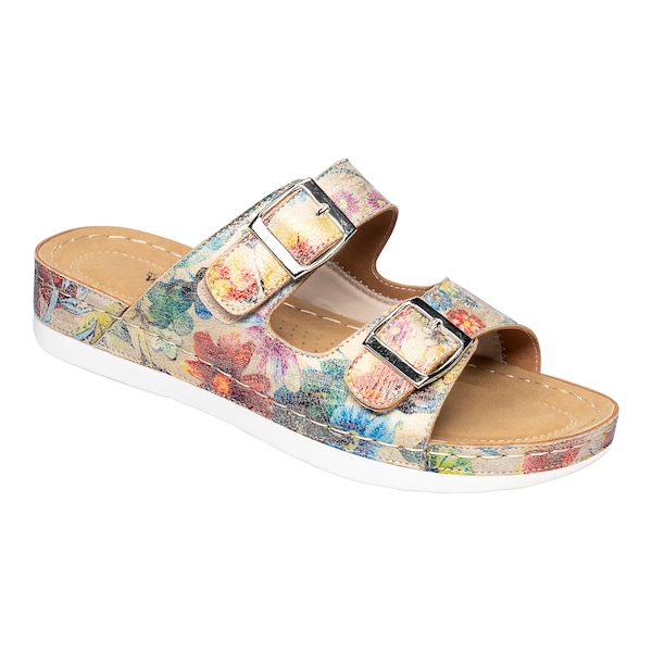 Hallux-Klett-Pantolette „Helga“