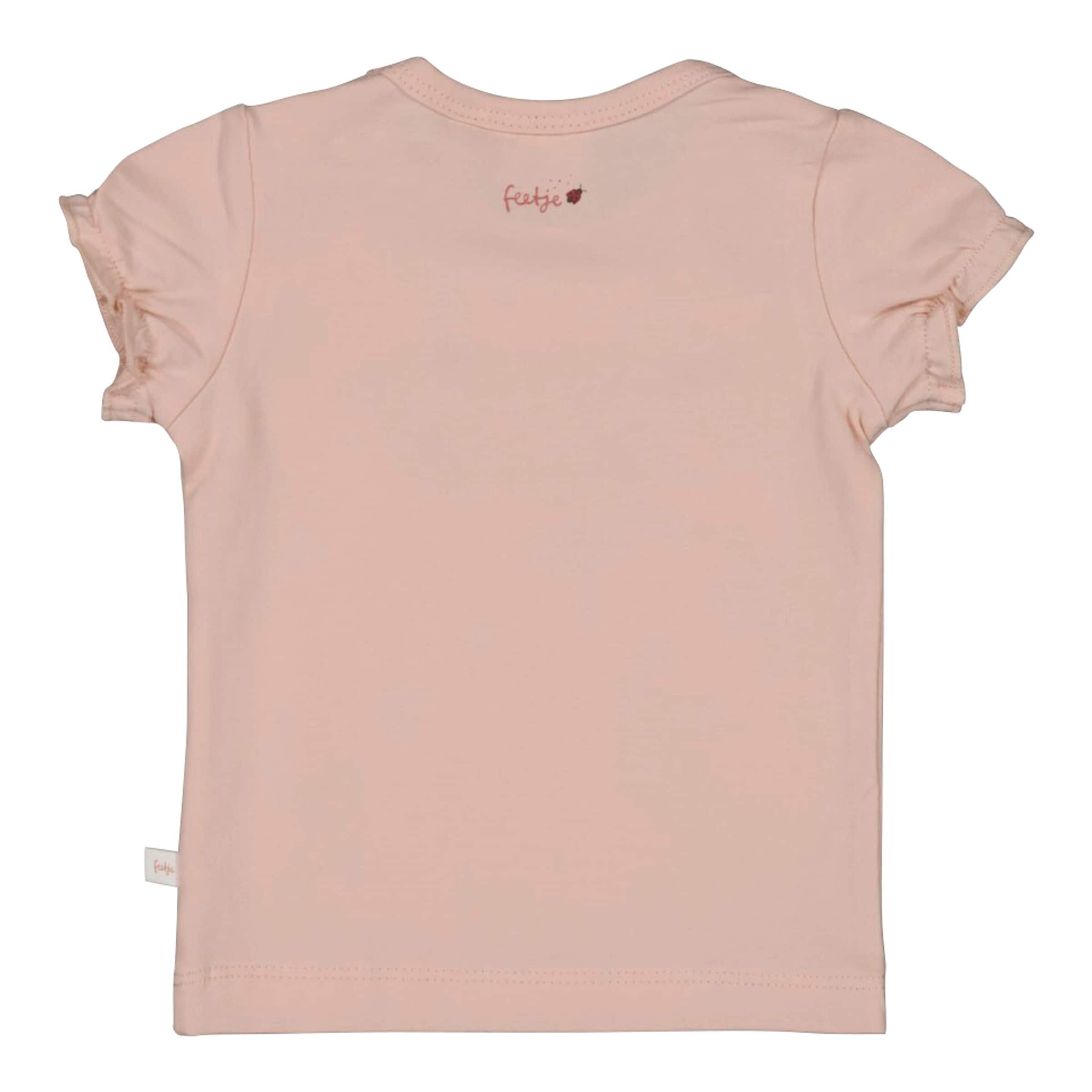 Feetje T-Shirt Love Marienkäfer