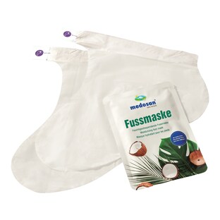 Fußmaske, 1 Paar