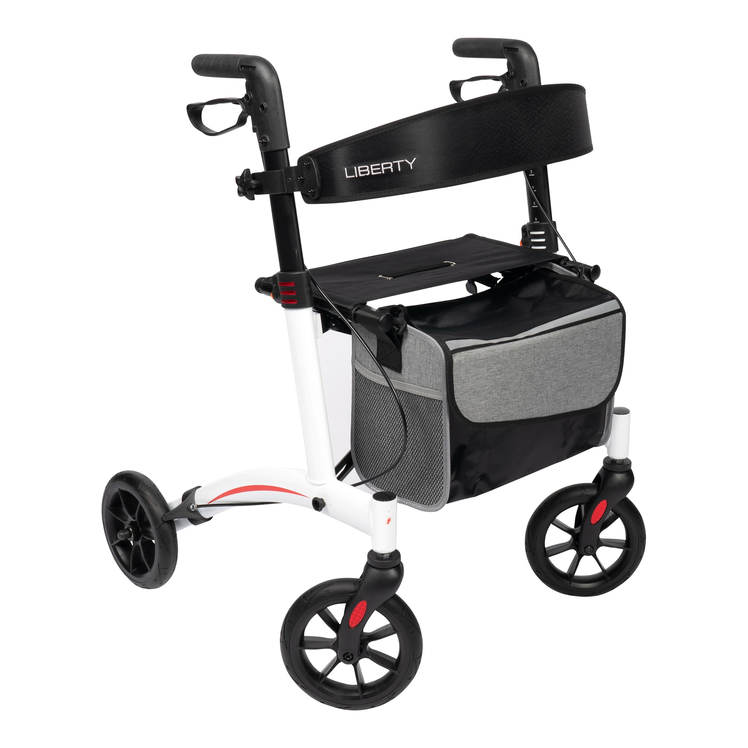 Rollator Actimo Liberty weiss