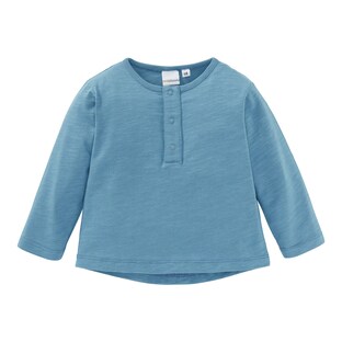 Shirt langarm Henley