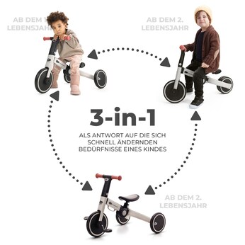 Dreirad 4TRIKE