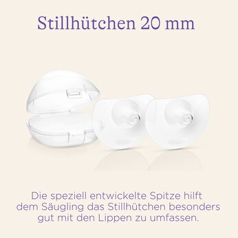2er-Pack Stillhütchen