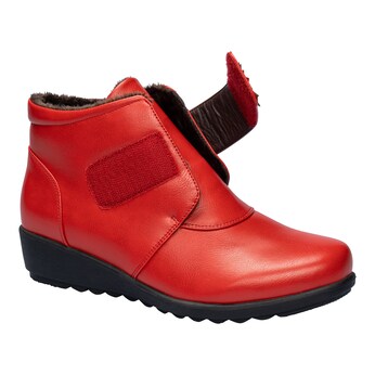 ﻿Wärme-Klettstiefelette „Beatrice“