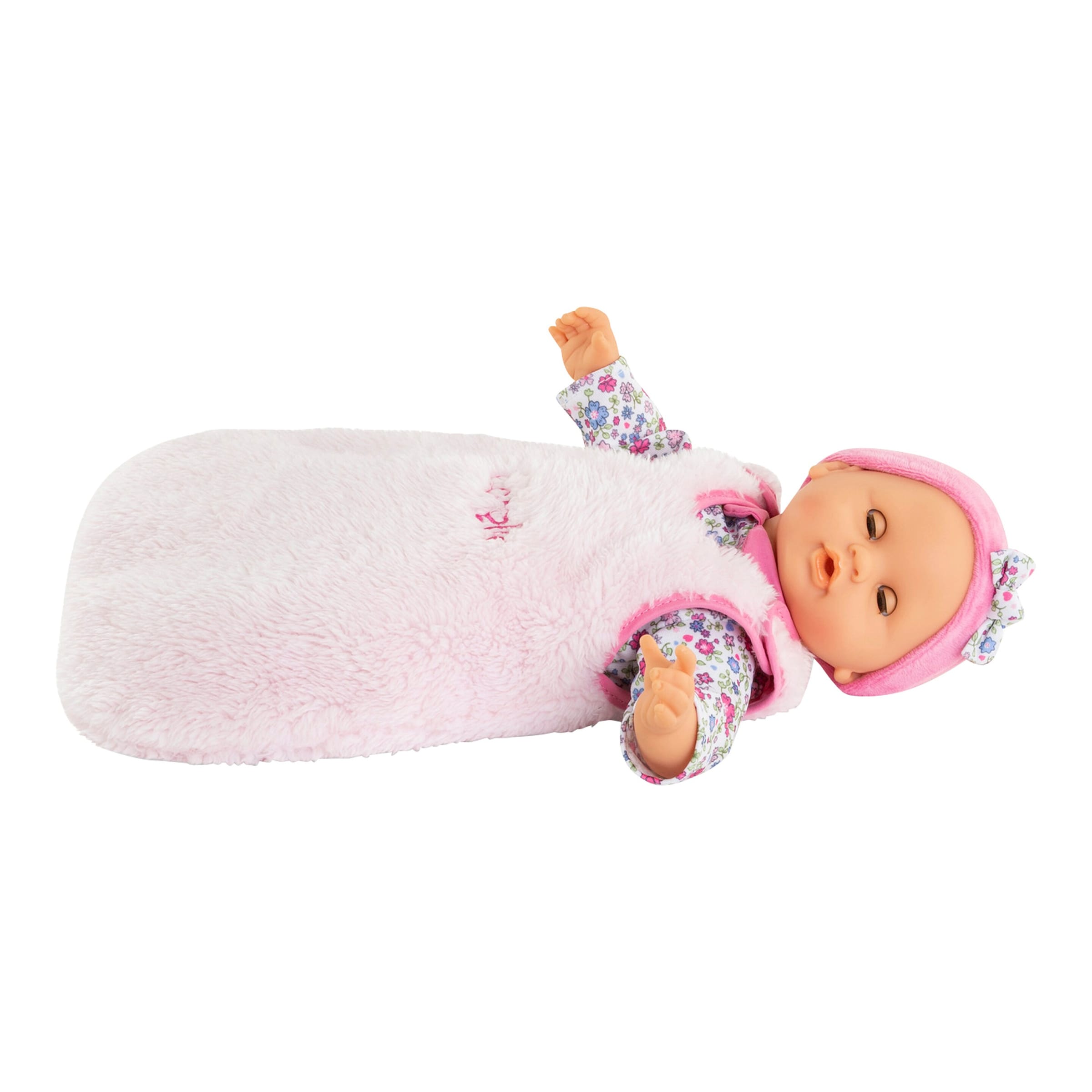 Puppen Schlafsack Plüsch 30cm