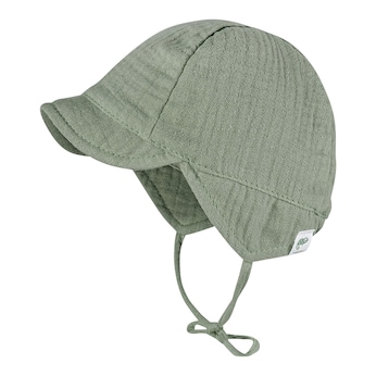 Chapeau à visière avec protection anti-UV
